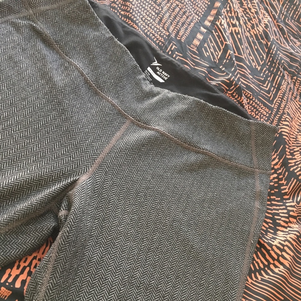 Activewear thick compression leggings
